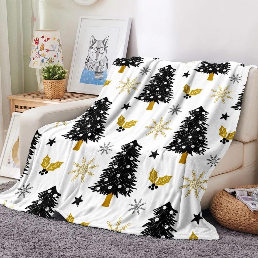 BowLift | Christmas Printing Flannel Blanket