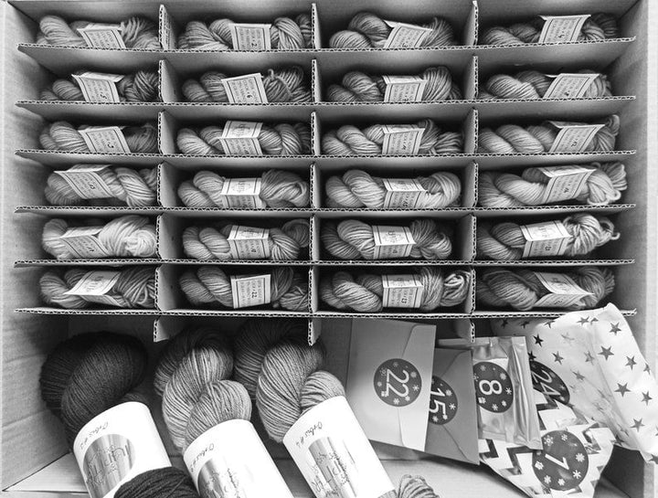 BowLift | WoolMagic – Adventskalender met 24 Wol-Surprises – Voor Brei- & Haakfans