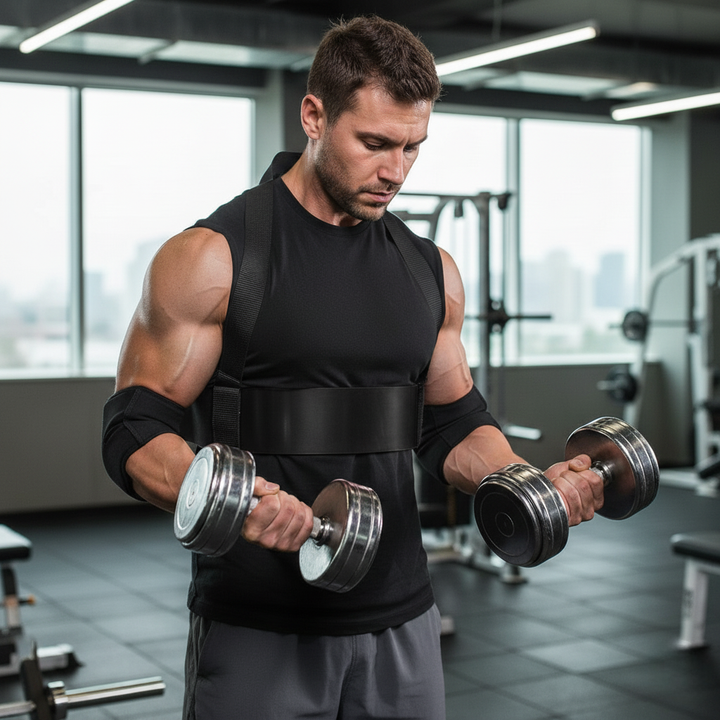 BowLift | Aluminum Alloy Bicep Training Board for Strength and Muscle Building