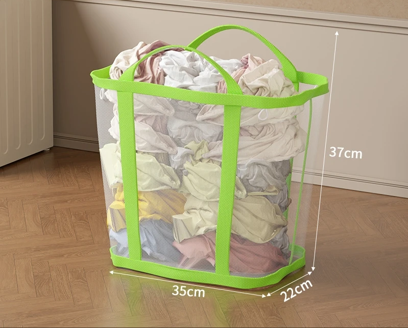 AirNylon collapsible laundry basket | Bowlift
