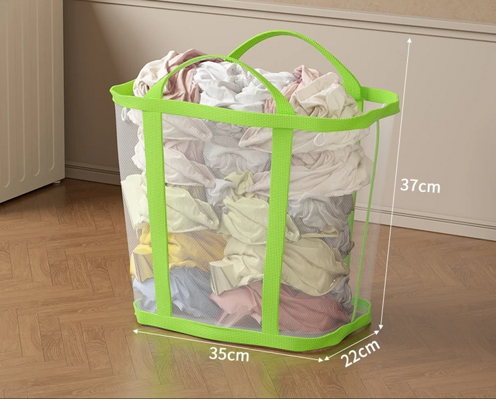 AirNylon collapsible laundry basket | Bowlift