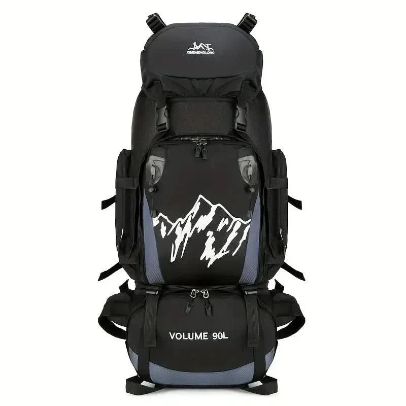 BowLift | Outdoor Backpack 90L Waterproof Hiking Camping Travel