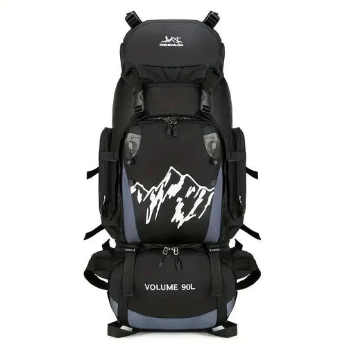 BowLift | Outdoor Backpack 90L Waterproof Hiking Camping Travel