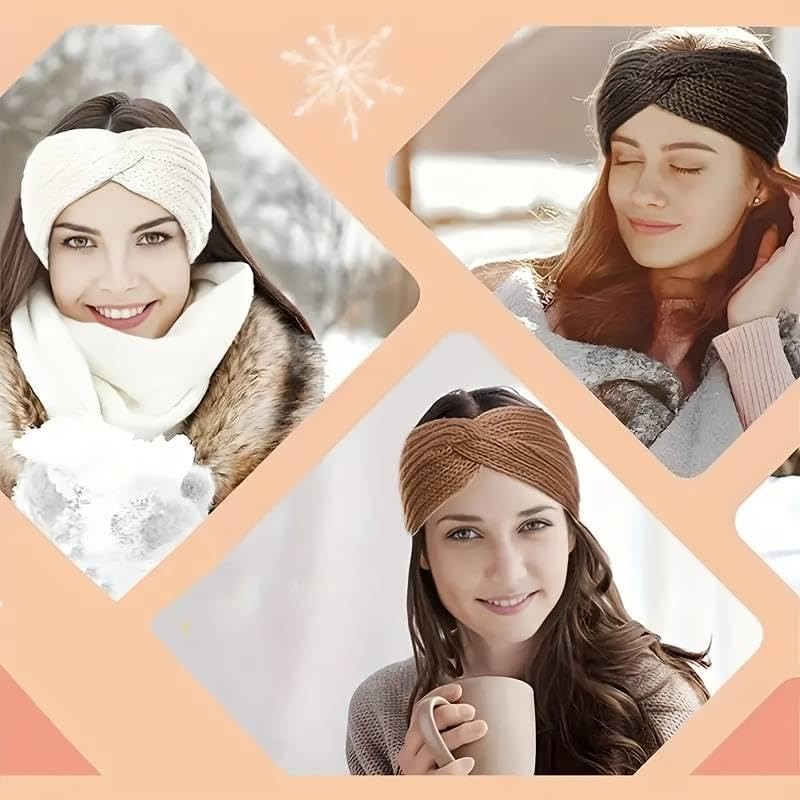 BowLift | Knitted Winter Headband Set
