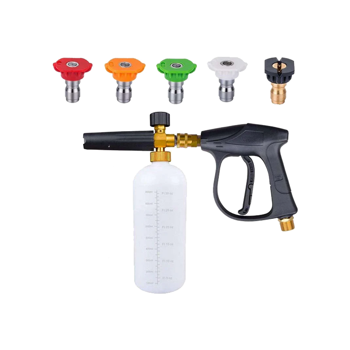 BowLift | Foam Cannon Dual Connector Accessory