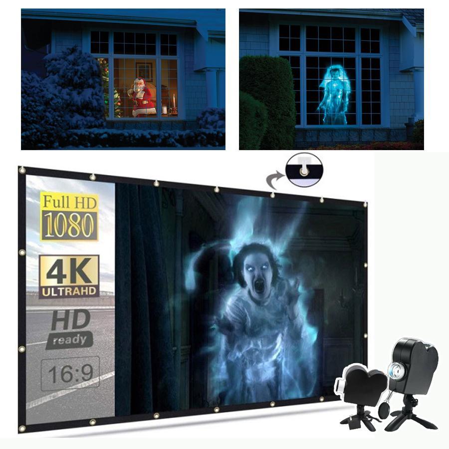 BowLift | SpookGlow Holographic Projector | Transform your space with enchanting Halloween projections