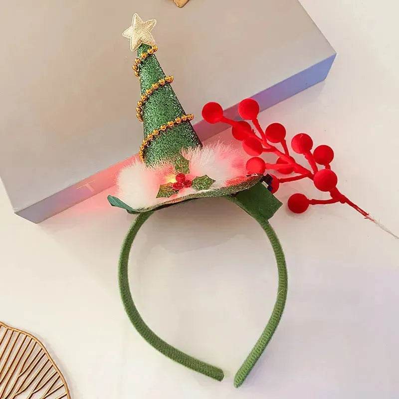 BowLift | Christmas With Light Headband Snowflake Women's