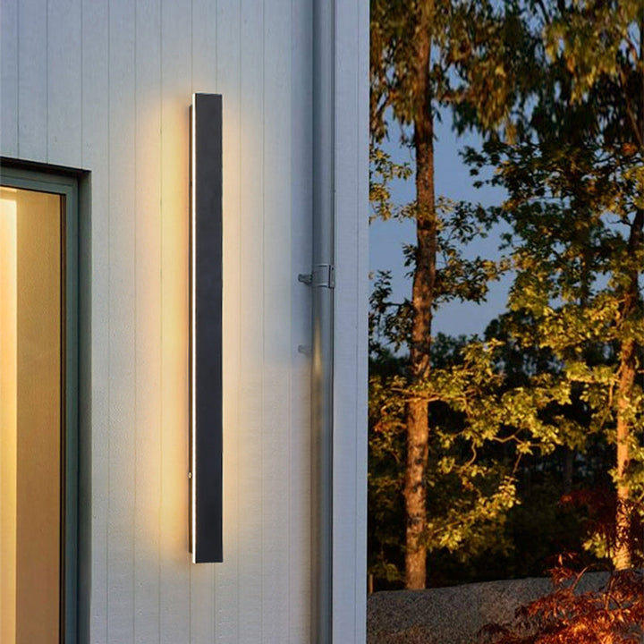 Zenith - Tight LED Wall Lamps Bowliftack Metal for Indoor and Outdoor, Modern Design for Garden and Hall | Bowlift