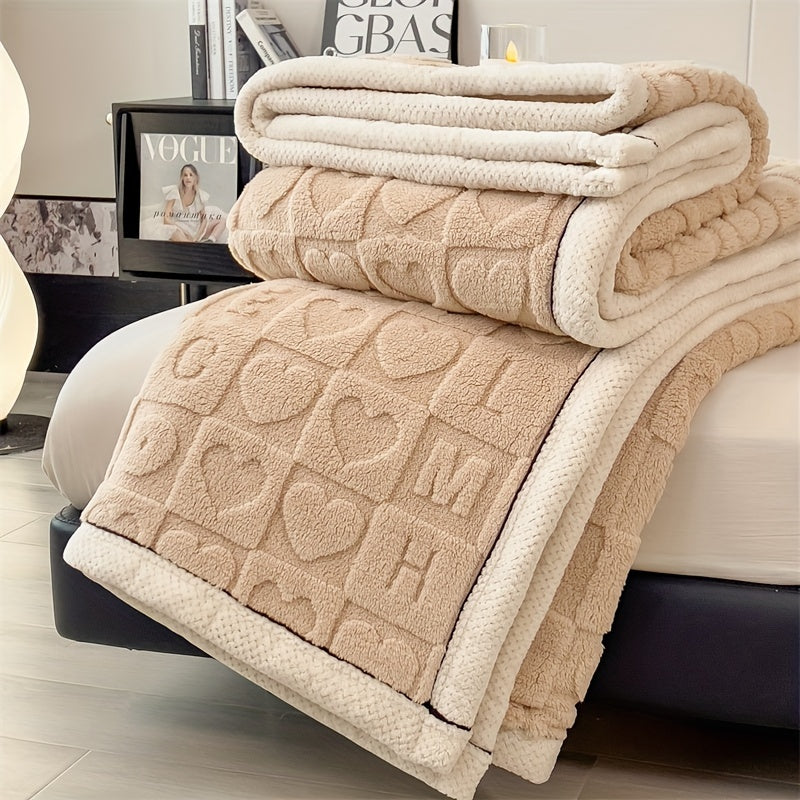 BowLift | Stylish Coral Fleece Blanket for Ultimate Comfort