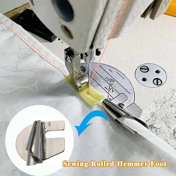 BowLift | NahtSparer™ Hemming Foot for Sewing