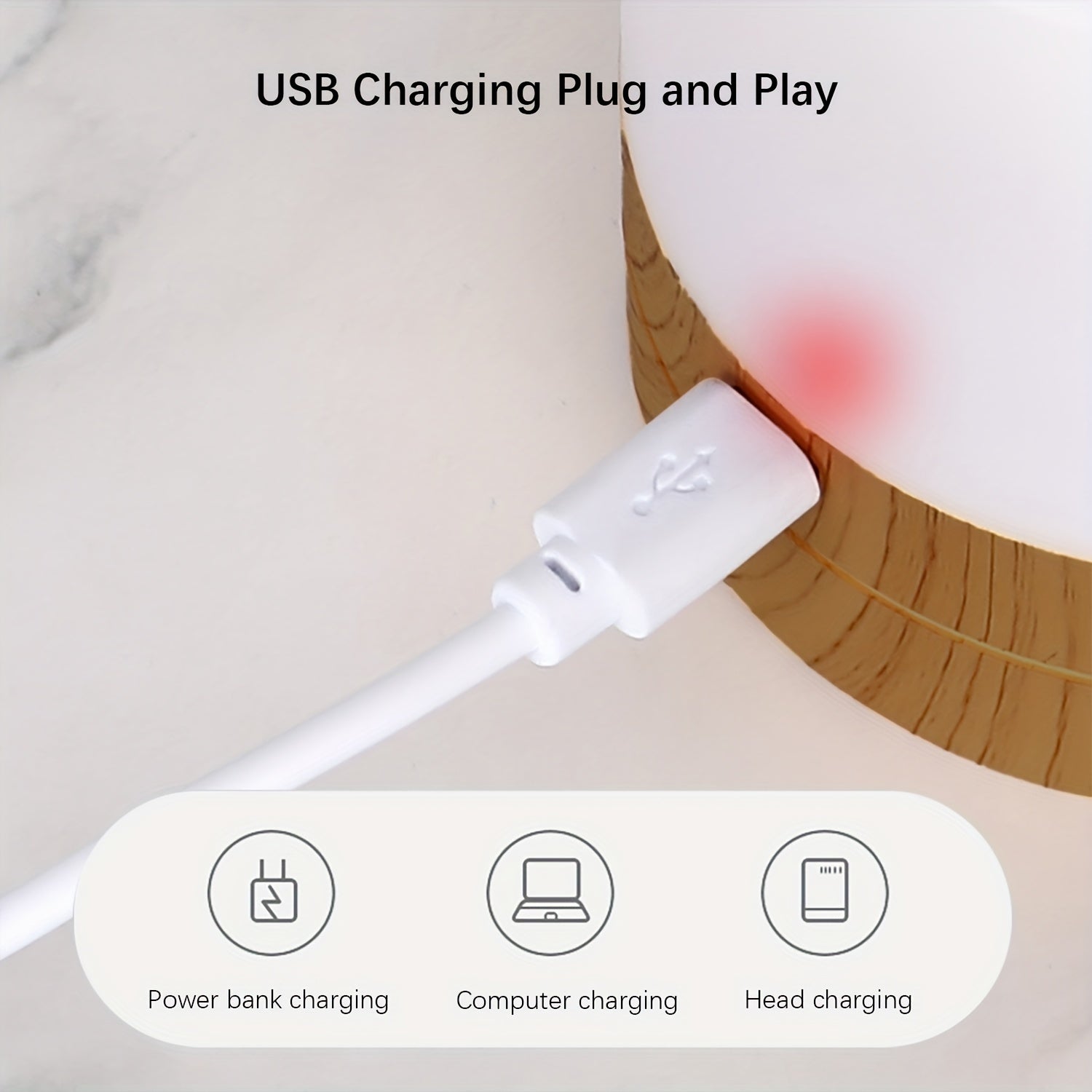 LightAura - RGB Touch Table Lamp with Remote Control Bowlift