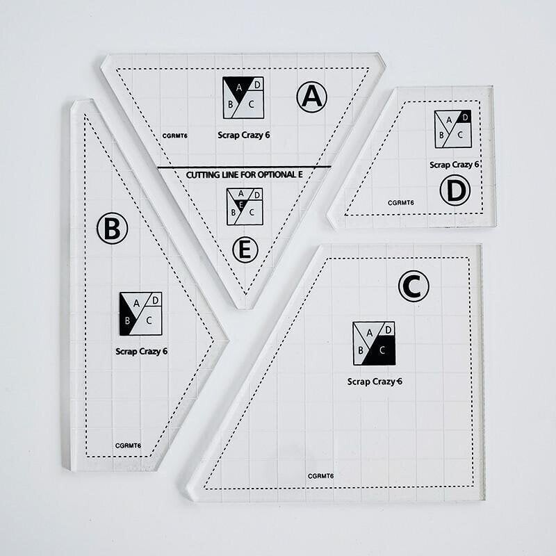BowLift | Creative Quilting Cutting Template
