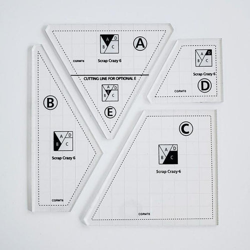 BowLift | Creative Quilting Cutting Template