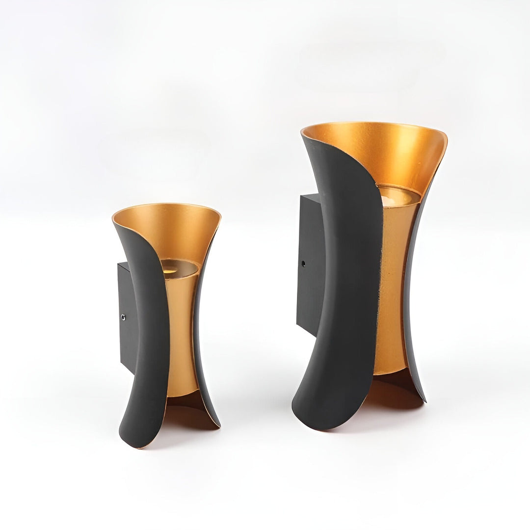 BowLift | Luxuria Outdoor Wall Lamp - UrbanGlow LED Lighting