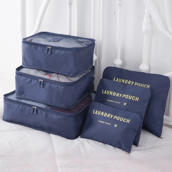 BowLift | Neat organization of luggage space - 7-pack