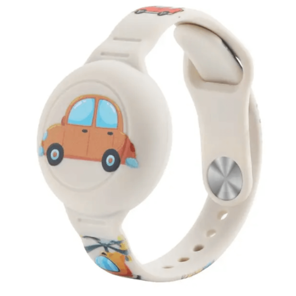 ChildSafe GPS Wristband – Silicone Holder for Tracker | Bowlift