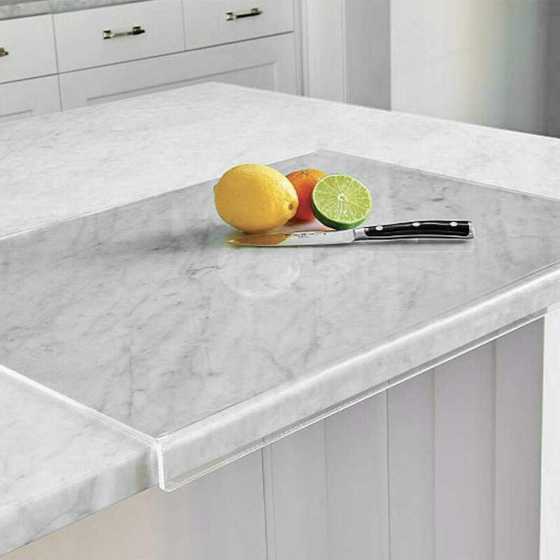 BowLift | Non-slip, transparent cutting board in acrylic