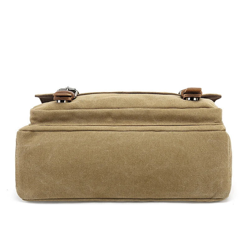 AtlasHaul Canvas Shoulder Bag — Never chaos again, always stylish on the go | Bowlift