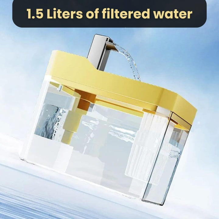 Cat Drinking Fountain 360° Sensor 1.5 L Quiet | Bowlift