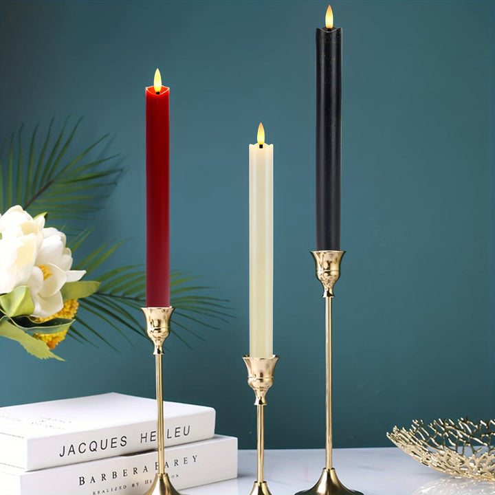 Eebuss Flameless Cone Candles – Realistic LED Effect Bowlift