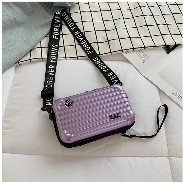 BowLift | Crossbody Bag Hard Shell Compact Shoulder Case
