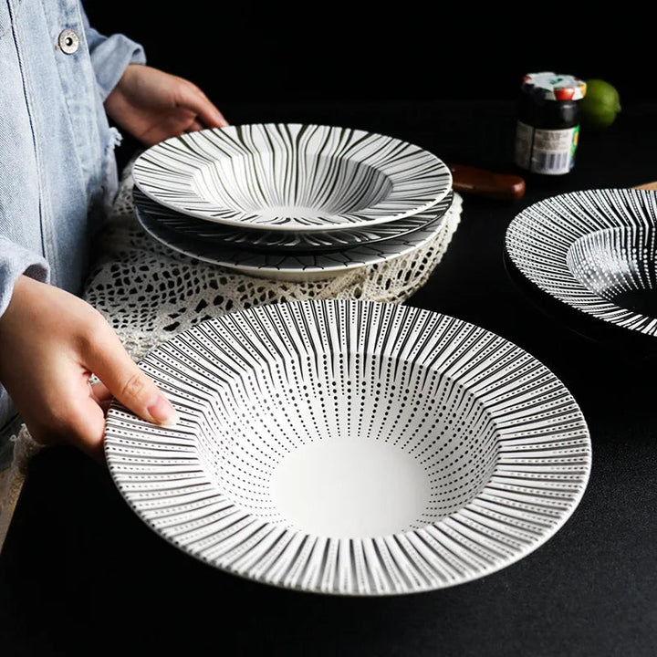 BowLift | Elegant Ceramic Deep Plates for Pasta, Soup, and Salads