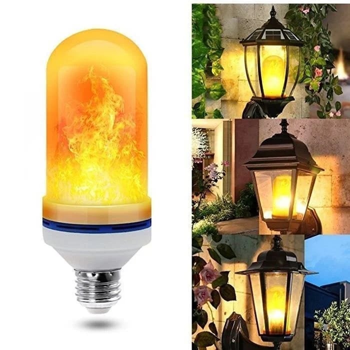 BowLift | BlazeBulb™ Vibrant Flame Ambiance