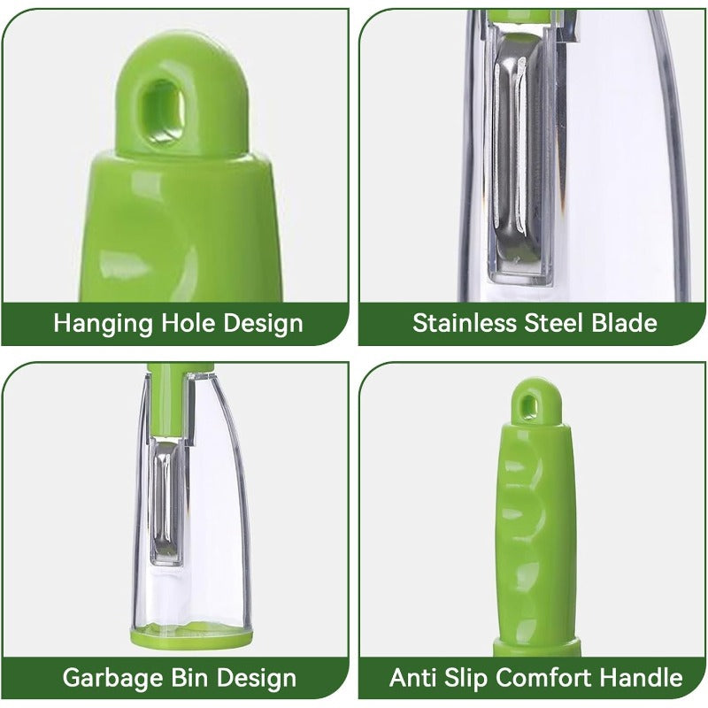 BowLift | Vegetable Peeler with Container