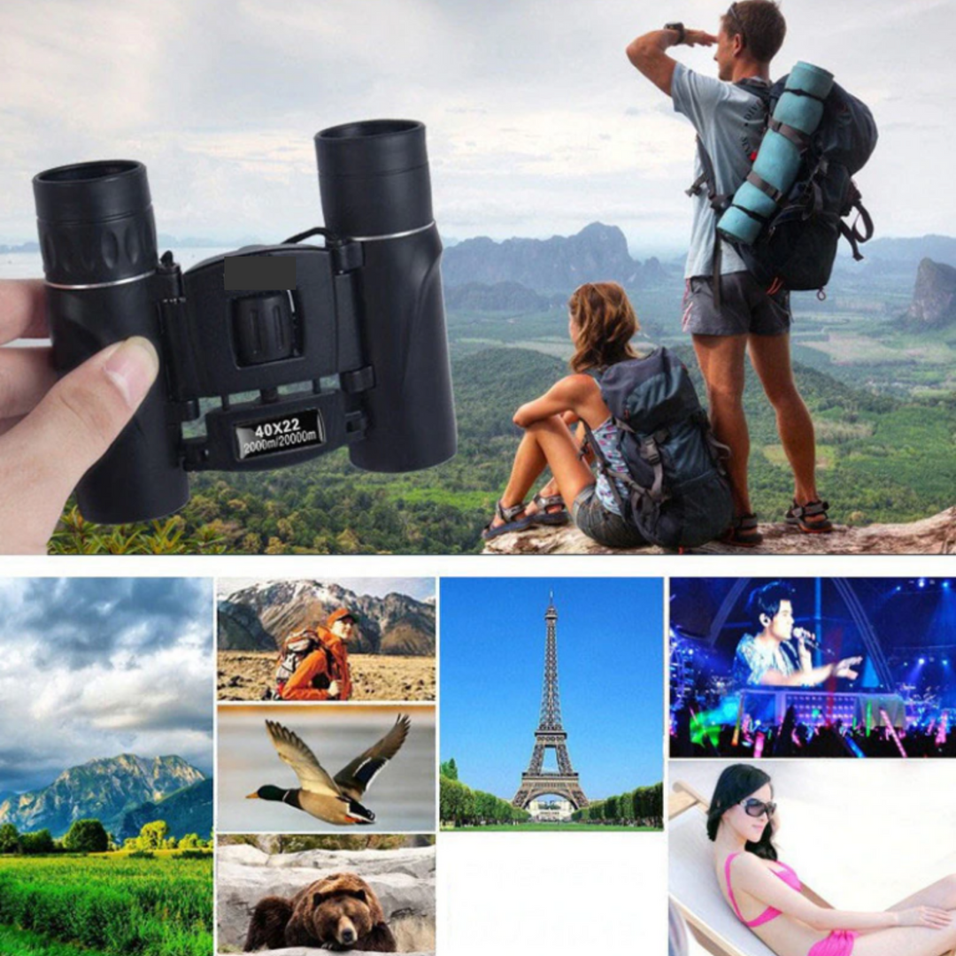 Professional Binoculars for Close-up Experience Bowlift