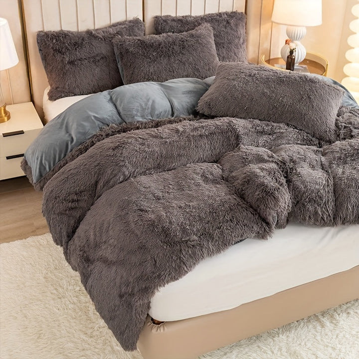 BowLift | Ultra Soft Plush Duvet Cover Set with Zipper - Luxury & Comfort