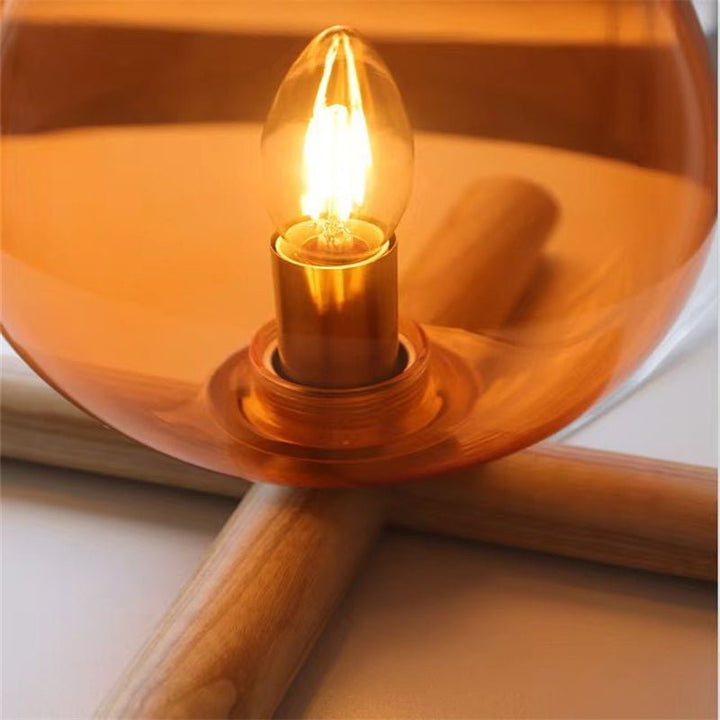 BowLift | FyreGlow - Ambient lamp - Realistic flame - Warm LED light
