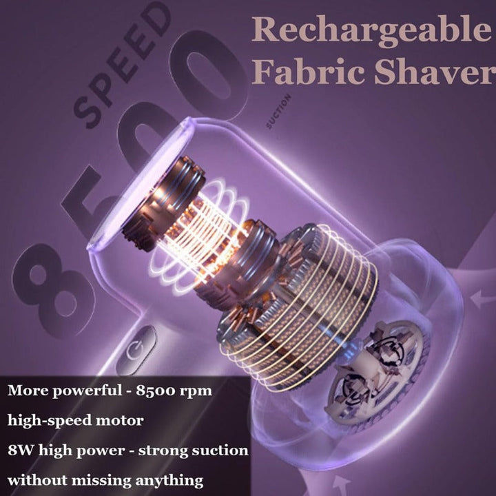 Digital Display Fabric Shaver Bowlift
