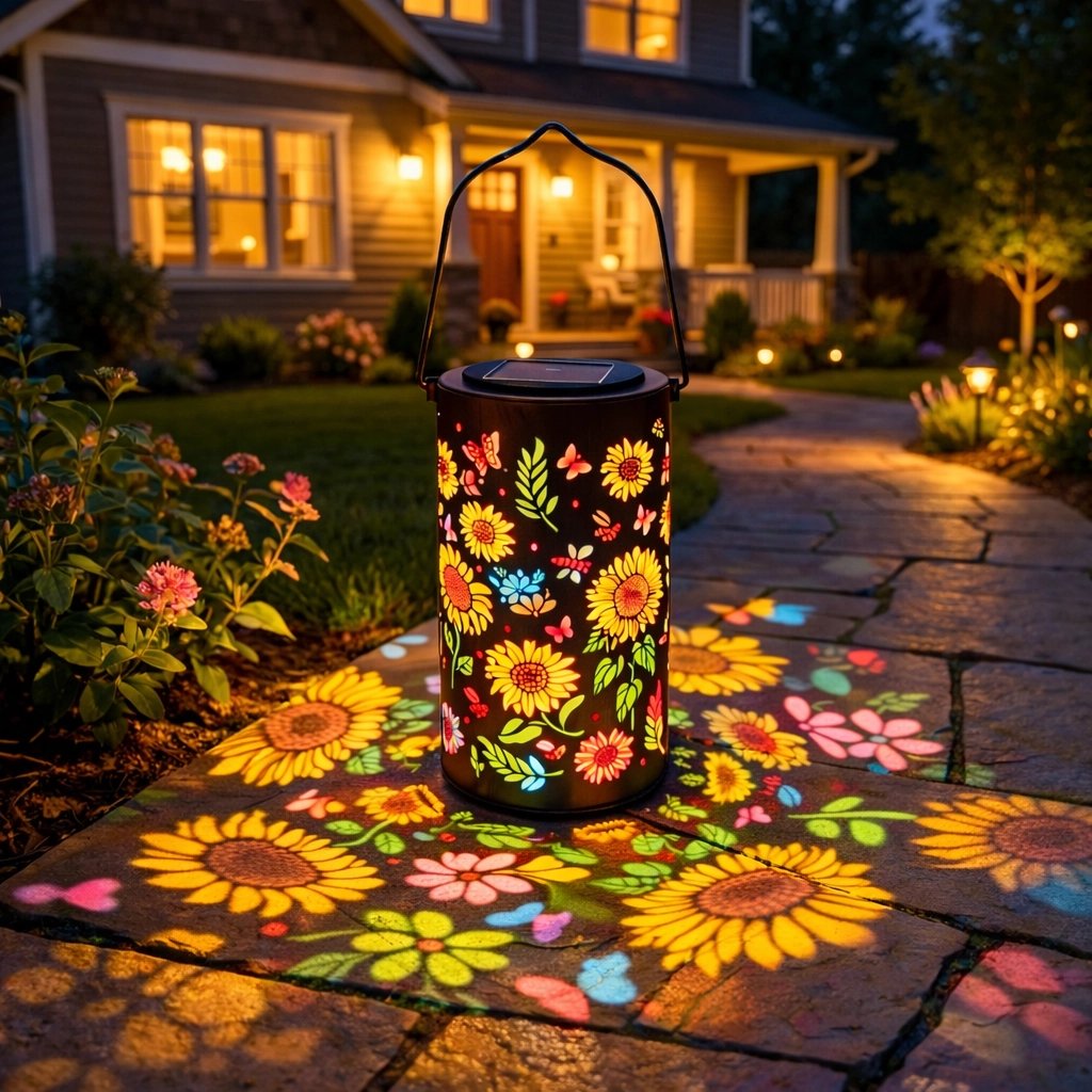 SolarBlume — Transform your nights into a magical explosion of colors filled with warmth and vibrancy | Bowlift