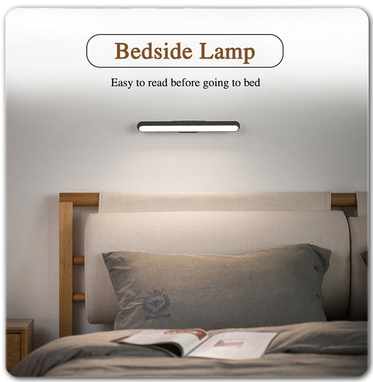 BowLift | Magnetic Rechargeable Long Battery Life Touch Lamp