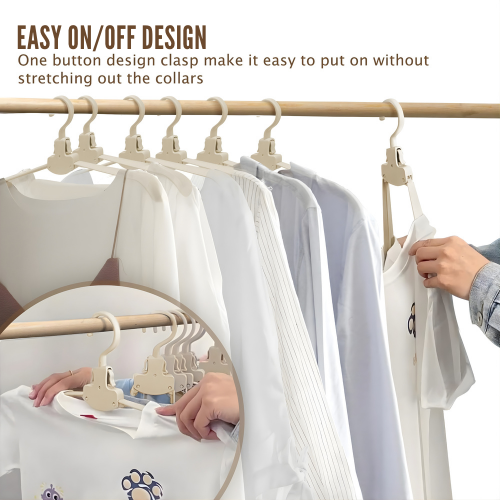 SnapGuard — Perfectly fitting shirts and tidy wardrobes without crease stress | Bowlift
