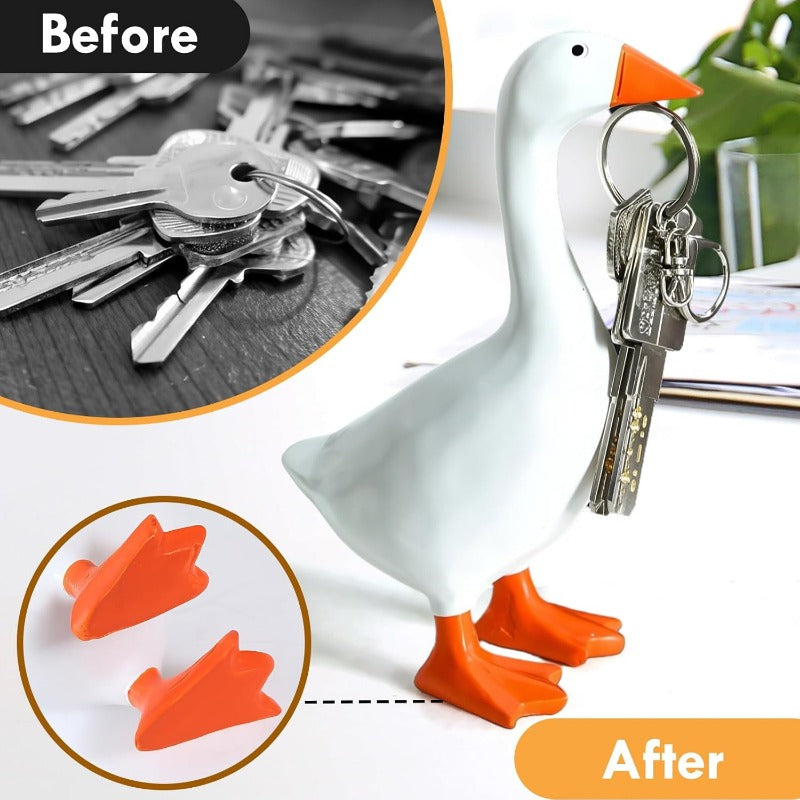 BowLift | Resin Goose Key Holder
