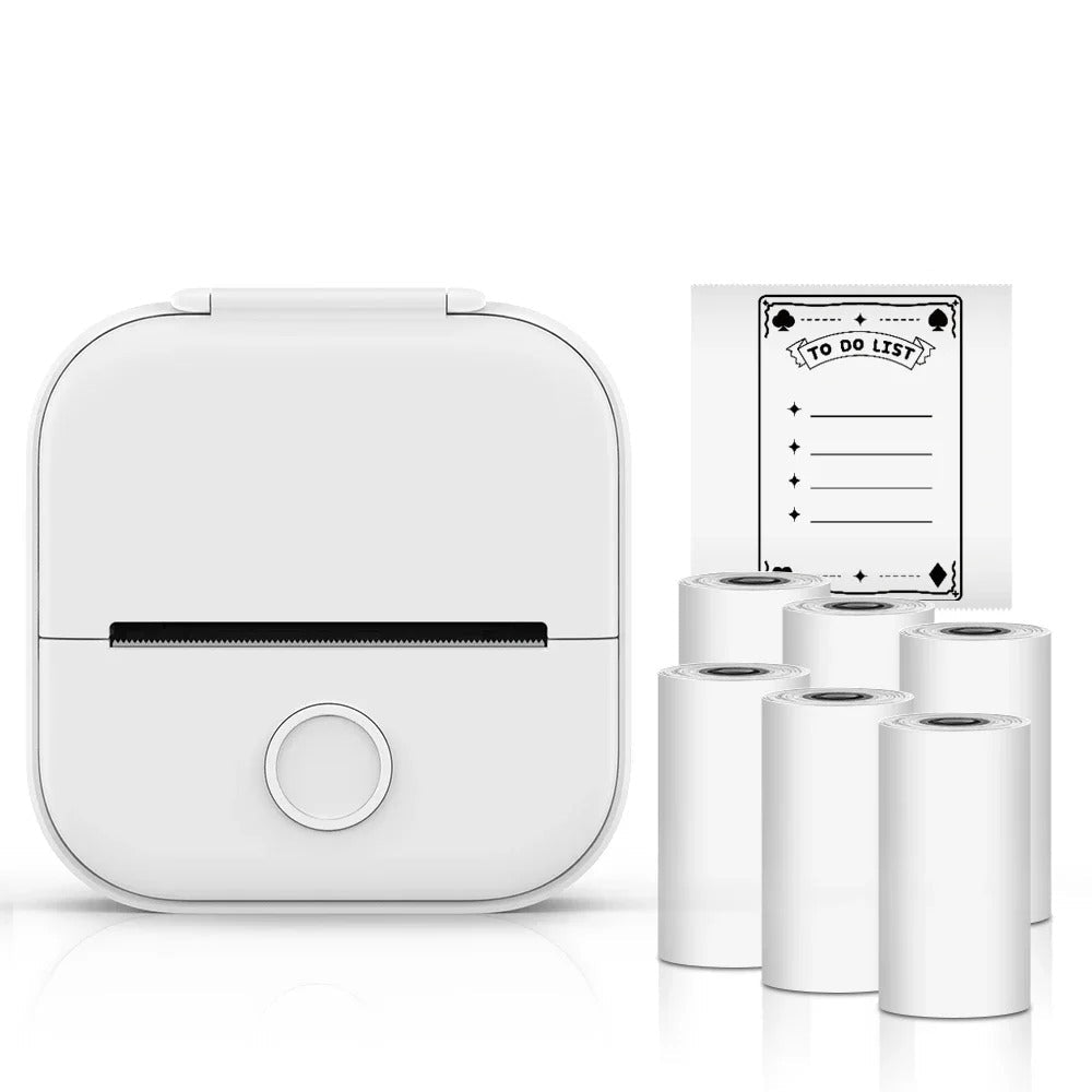 PocketPrint Mini – Portable Thermal Photo Printer Without Ink | Bowlift