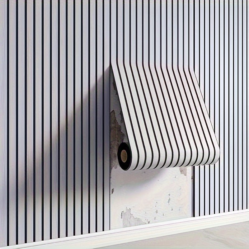 BowLift | CleanWall - Self-Adhesive 3D PVC Wall Panels With Wood Look And Texture - Simple And Easy To Stick - Perfect For An Upgrade Of Your Home