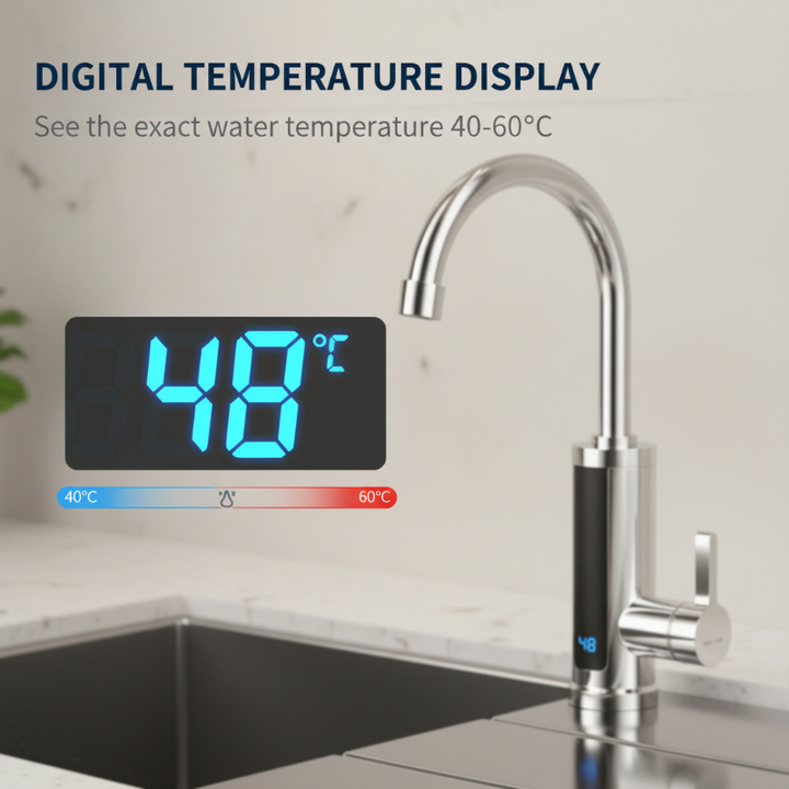 BowLift | QuickFlow – Instant hot water on demand for faster kitchen tasks