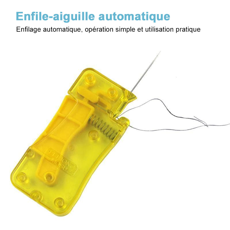 BowLift | EasyThreader – Quickly thread needles without eye strain or frustration