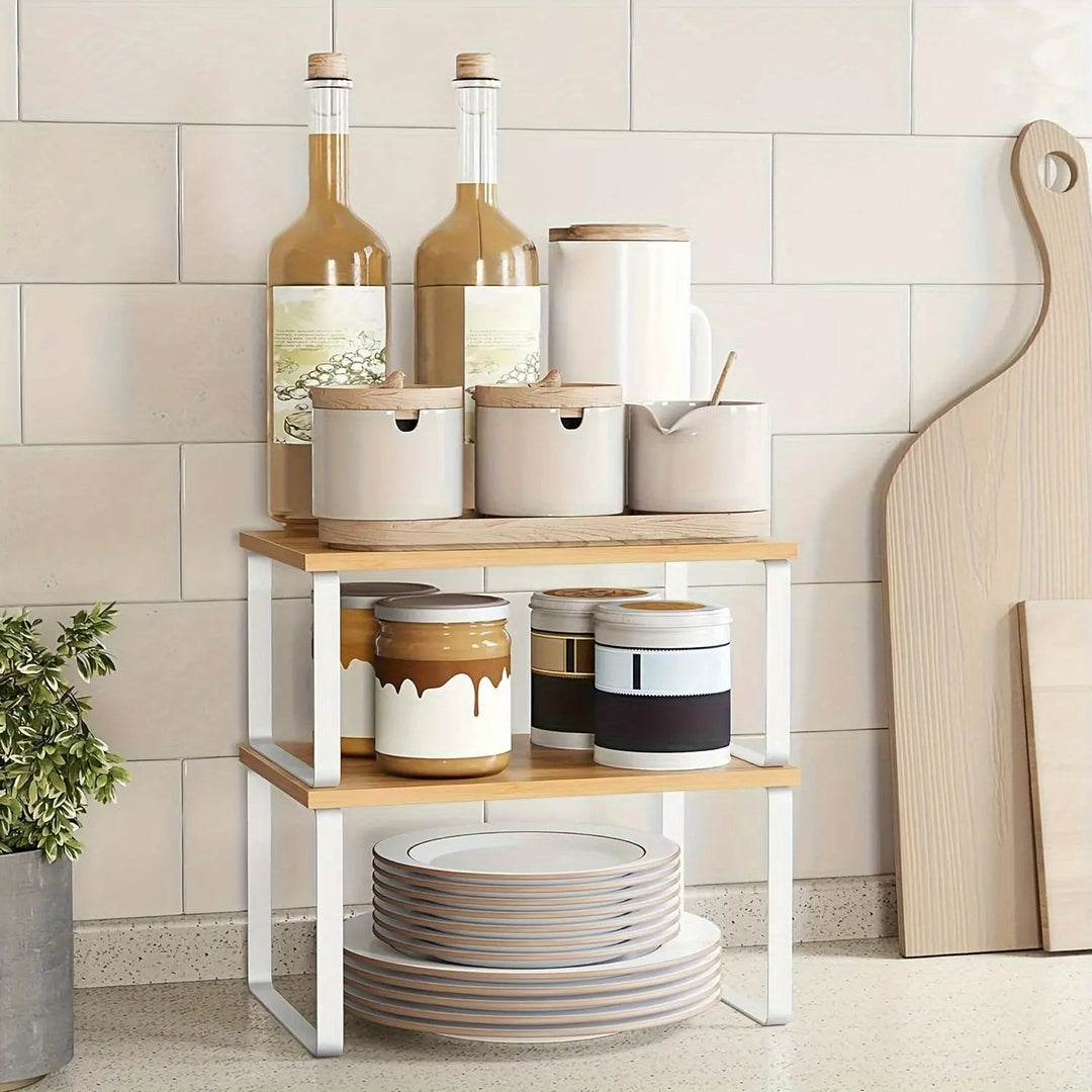 BowLift | SpiceTidy - 2-Pack Kitchen Racks