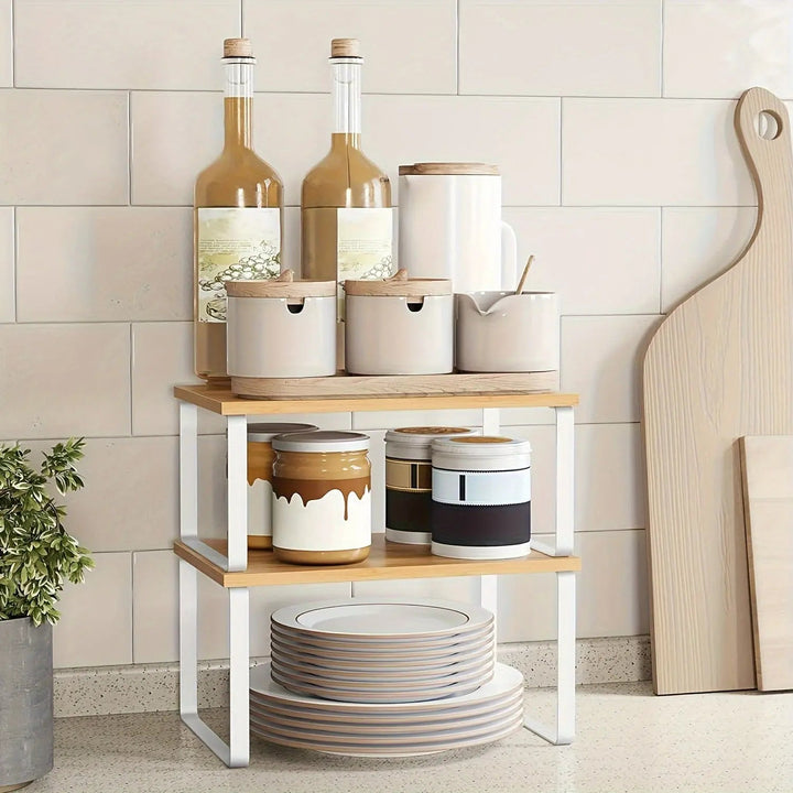 BowLift | SpiceTidy - 2-Pack Kitchen Racks