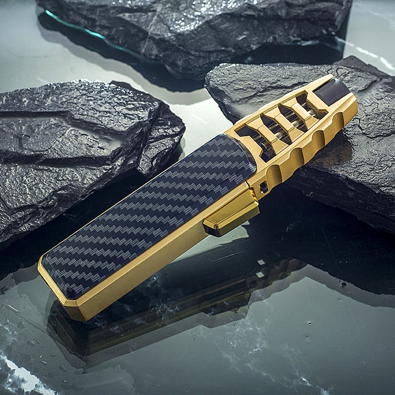 Outdoor Windproof Jet Powerful Turbine Lighter | Bowlift