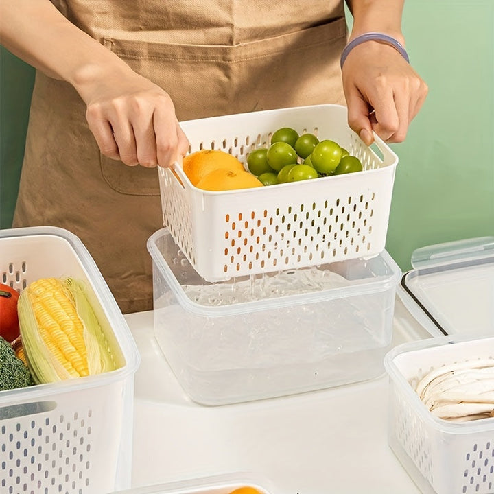 EcoSafe - Reusable Food Storage Containers Set of 4 Bowlift