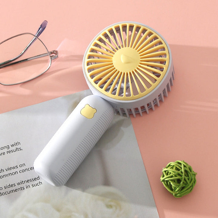 Simple Handheld Fan | Bowlift