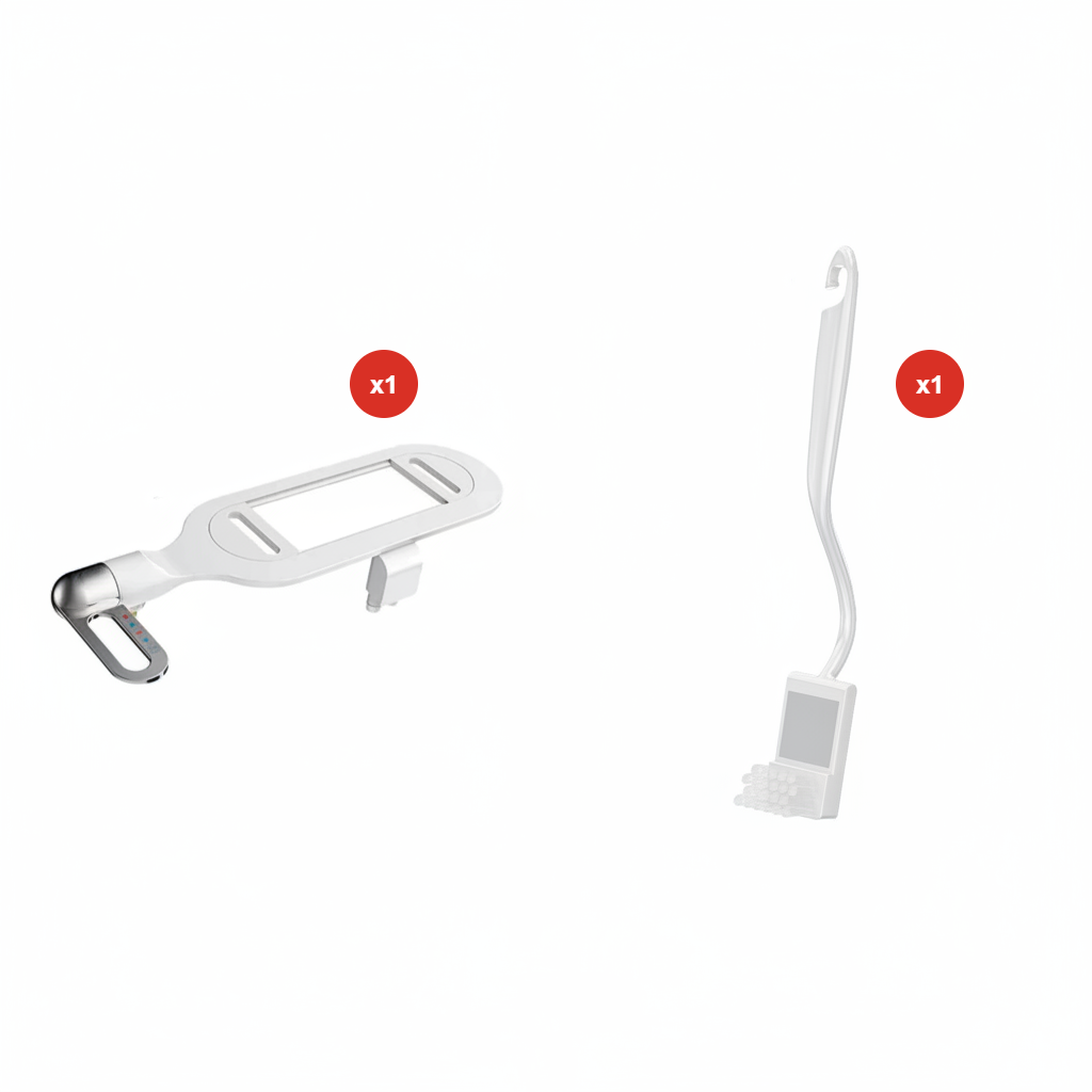 AquaPure — Experience the feeling of freshness and safety with every use | Bowlift