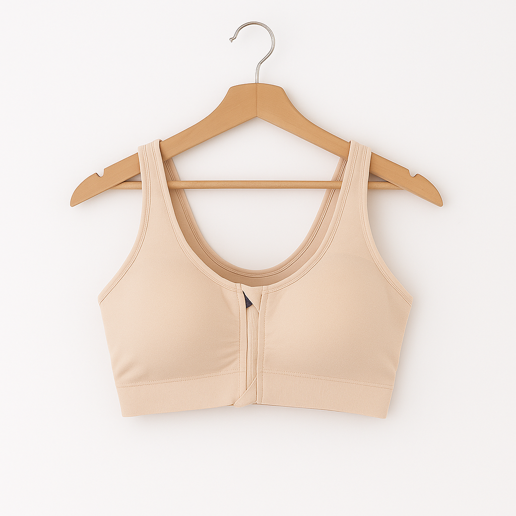BowLift | Women’s Sports Bra with Front Zipper Breathable