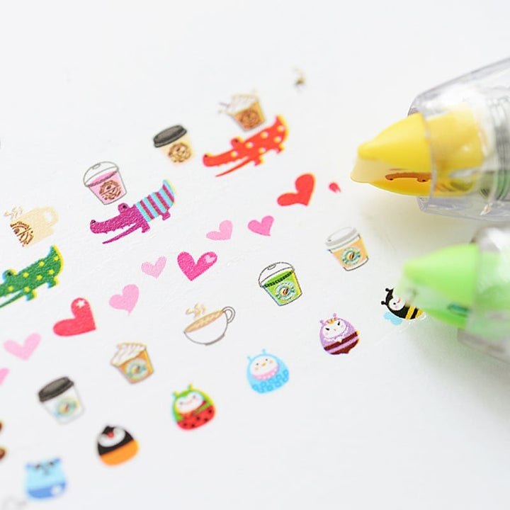 BowLift | DIY Lace Decoration Tape Pen