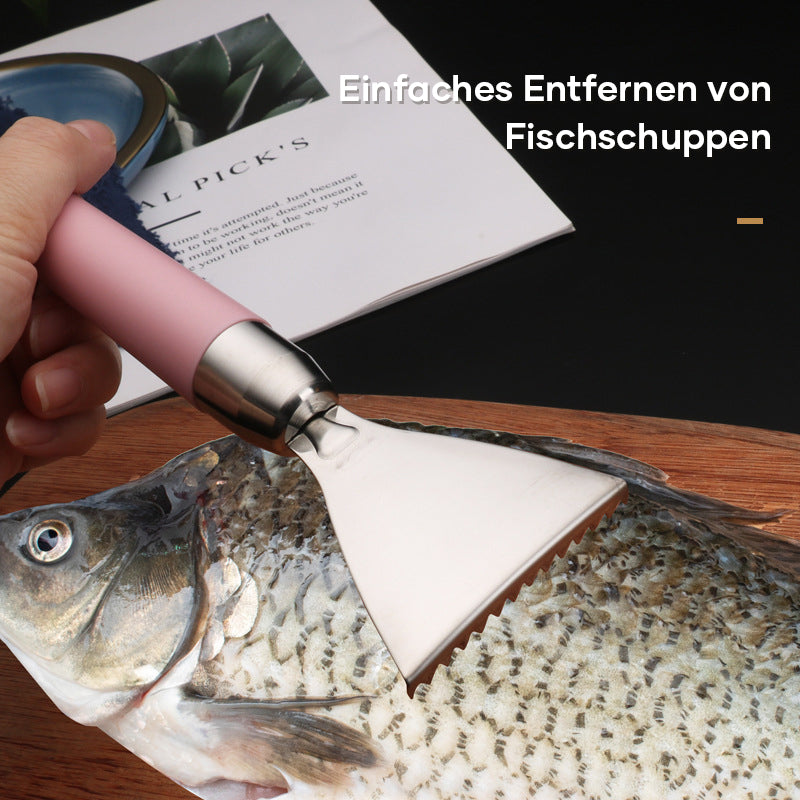 BowLift | Fish scale peeler made of stainless steel