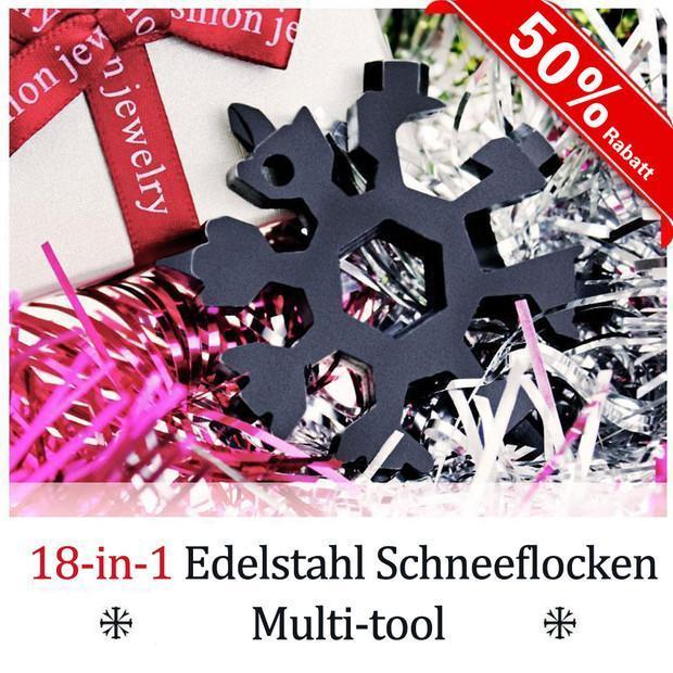 Saker 18-in-1 Snowflake Multi-Tool | Bowlift